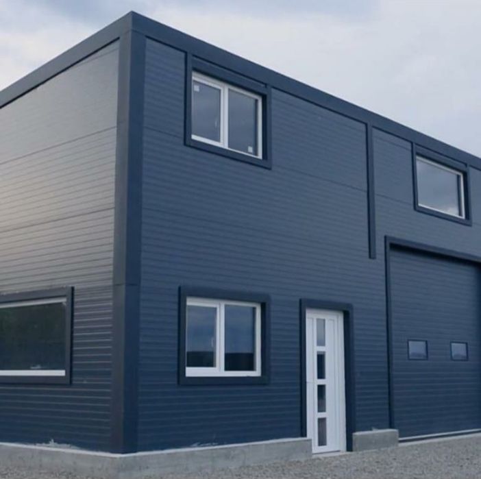 Vând hală metalica