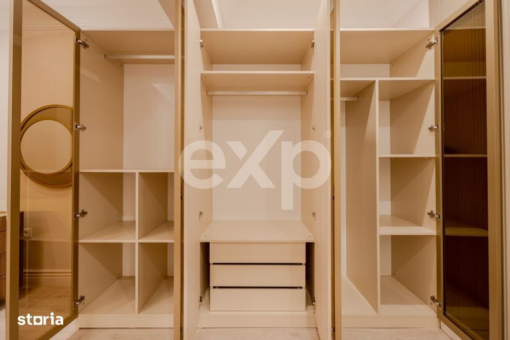 Studio nou Ivory Residence Pipera - Complet mobilat si utilat