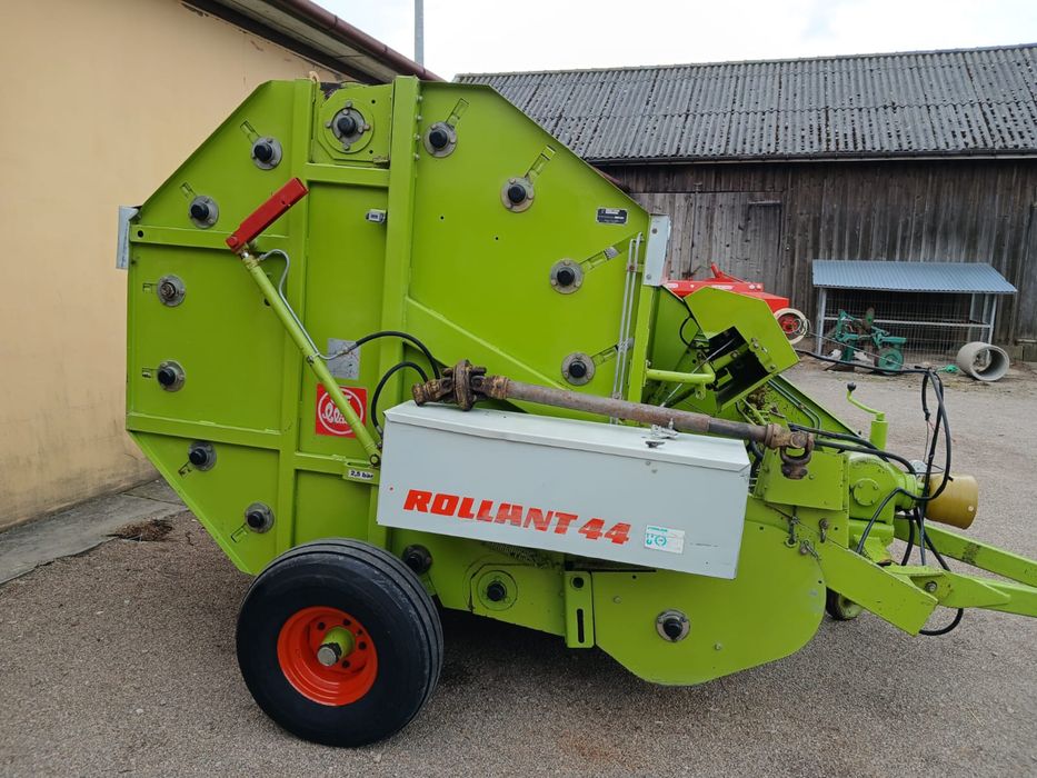 Balotiera/presa baloti Claas Rollant 44 balot 120/120