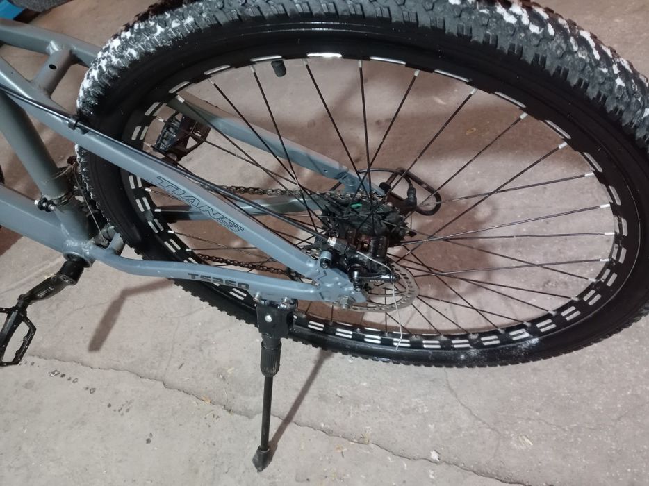Велосипед MTB TIANS новый