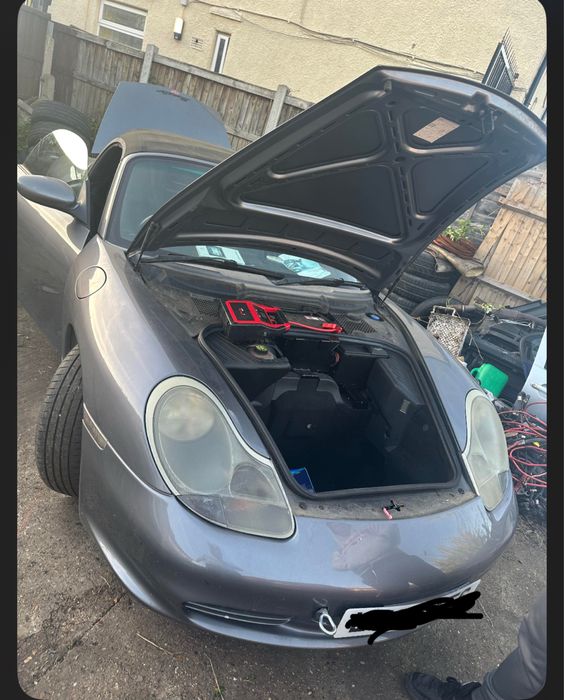 Porsche boxster 2.7 facelift 986 911