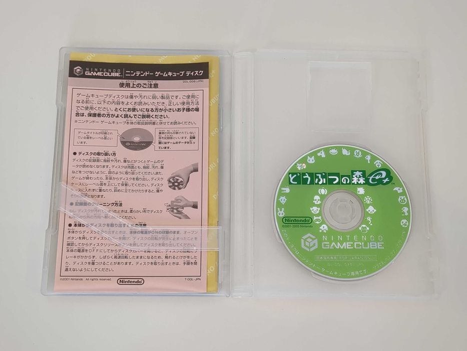 Японские игры на Nintendo GameCube (диски)