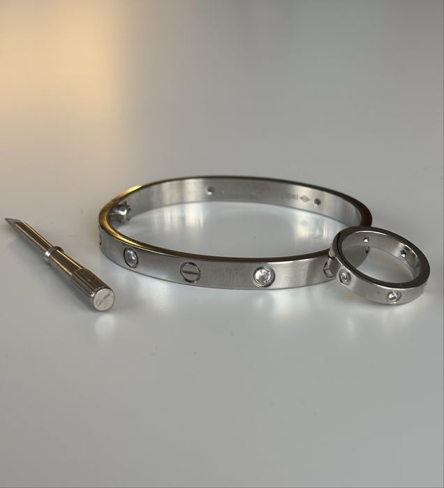 Сребърни имитации Cartier