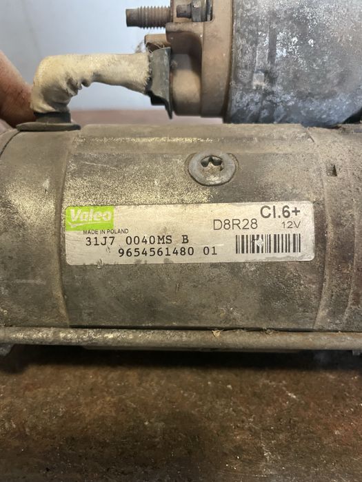 Стартер за ситруен /citroen пежо/peugeot 2.2 hdi