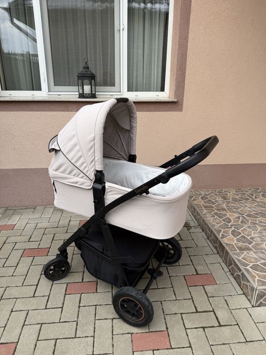 Cărucior 3 în 1 - Lionelo Amber Plus