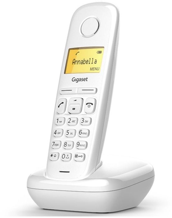 Telefon wireless DECT Gigaset A170 - Alb