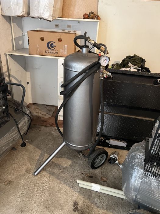 Пескоструи новый,