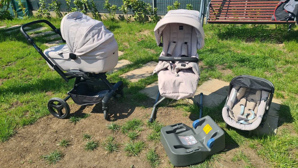 Carucior 4 In 1 Inglesina Quad, Bej