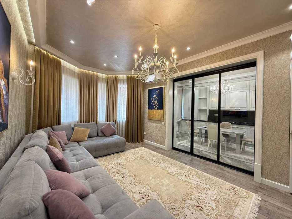 3х ком на Эльбеке в Габусе 3/2/6