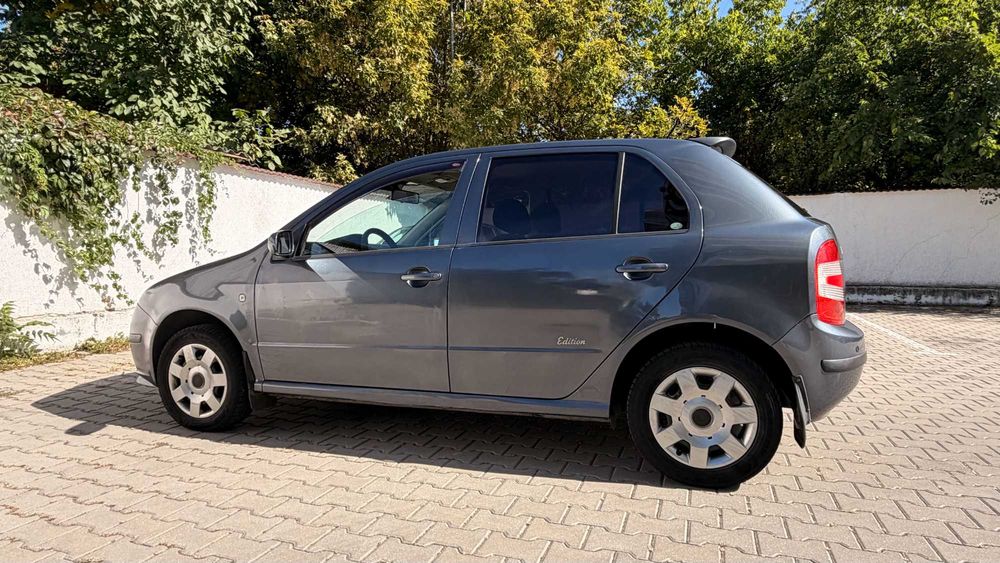 Skoda Fabia 2007 | 1.4 benzină, 75 CP | 184.000 km