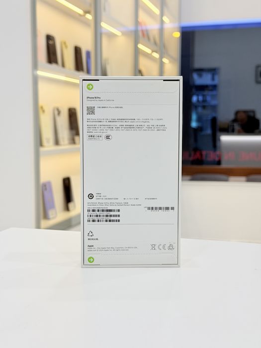 Magazin Apple iPhone 16 Pro Sigilat 128GB White Titanium Cu Garantie