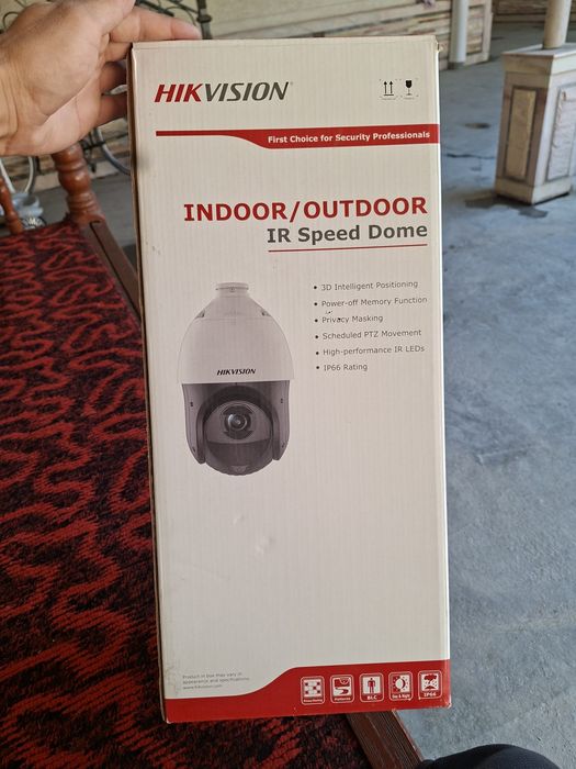 Hikvision camera 2mp 25x optik zoom. продам 300$
