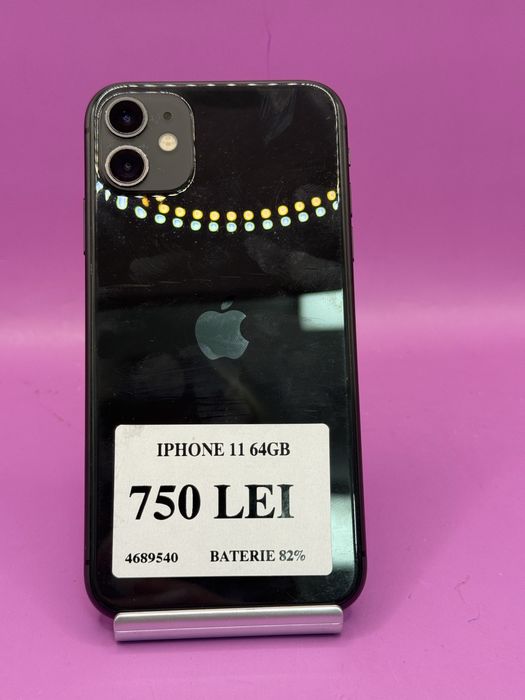 Iphone 11 64gb•Amanet Matei Crangasi•4689