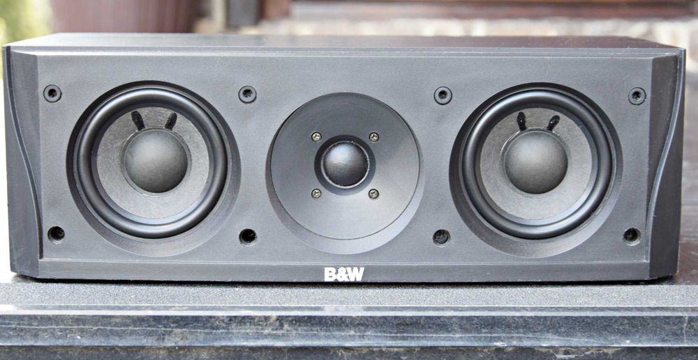 Boxa centru Bowers & Wilkins CC3, B&W central, boxe