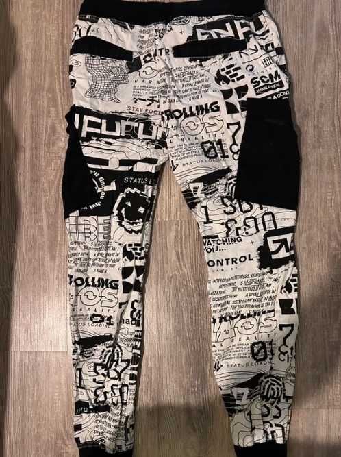 Pantaloni Cargo Cropp