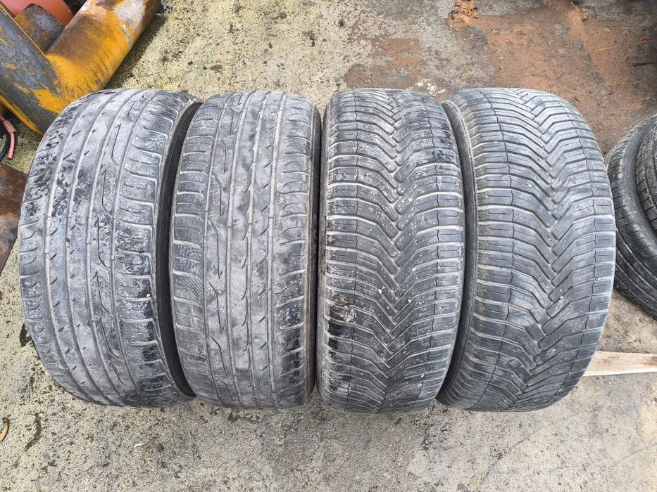 17 цола джанти с гуми за Mercedes E-class W213