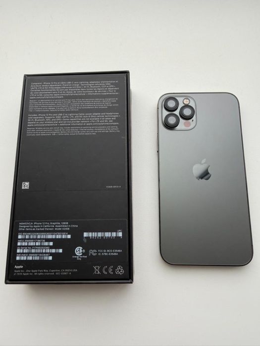 iPhone 12 Pro 128 silver EAC