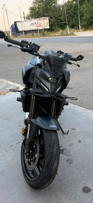 Vand  Yamaha MT-07 2025