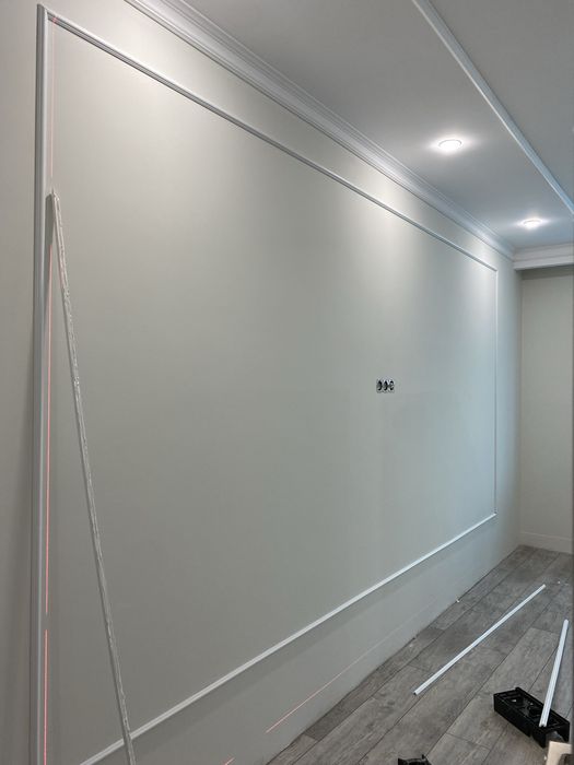 отделка ремонт кв