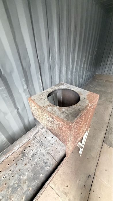 Мангал из советского железа