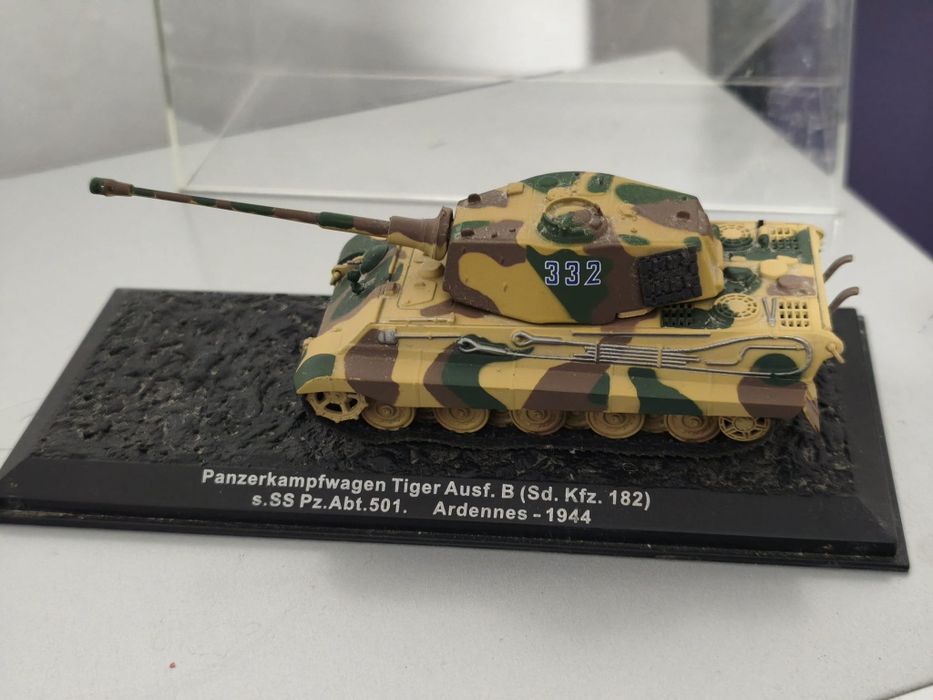 Machete tancuri din al doilea război mondial