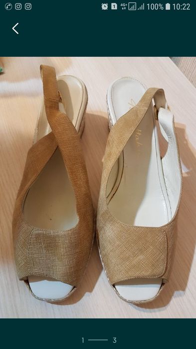 Женские босоножки