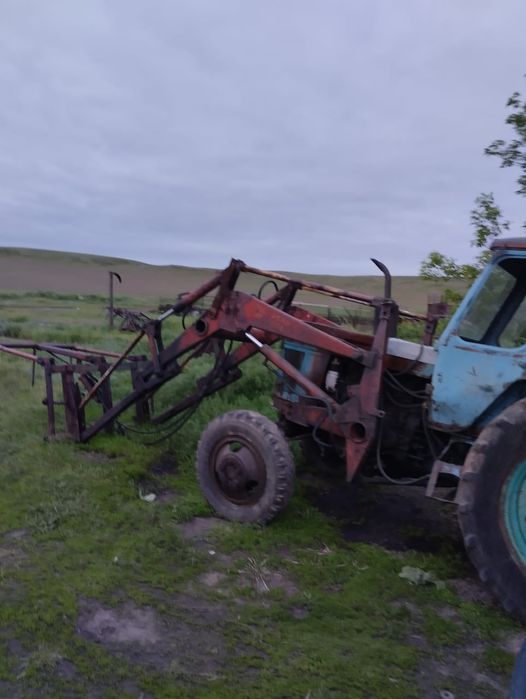 Продается трактор мтз 50 с куном.