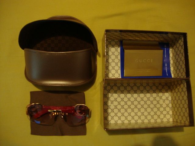 GUCCI оригинални слънчеви очила чистонови модел