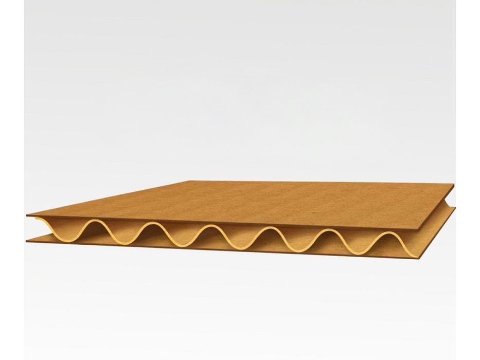 Гофрированный картон