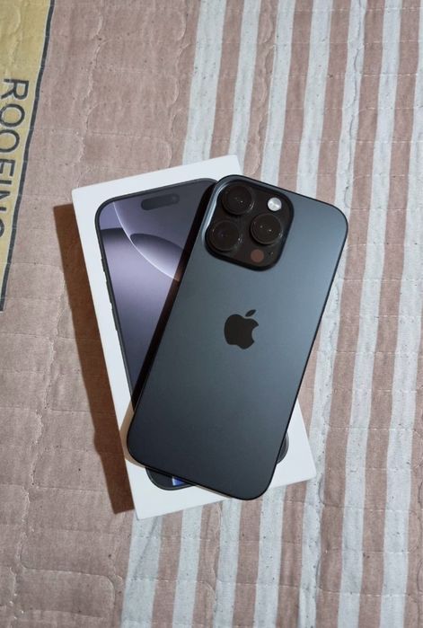 Iphone 16 Pro 97%yomkist 256gb