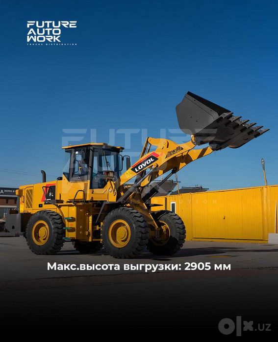 2 kubalil pogruzchik LOVOL FL935 30% bosh to'lov 30 oylik nasiya savdo