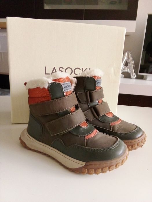 Зимни Боти/Ботуши LASOCKI от естествена кожа 29 номер.