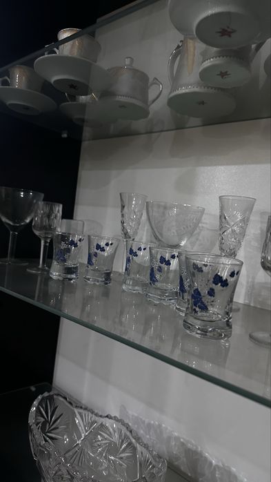 Продается стекло, хрусталь