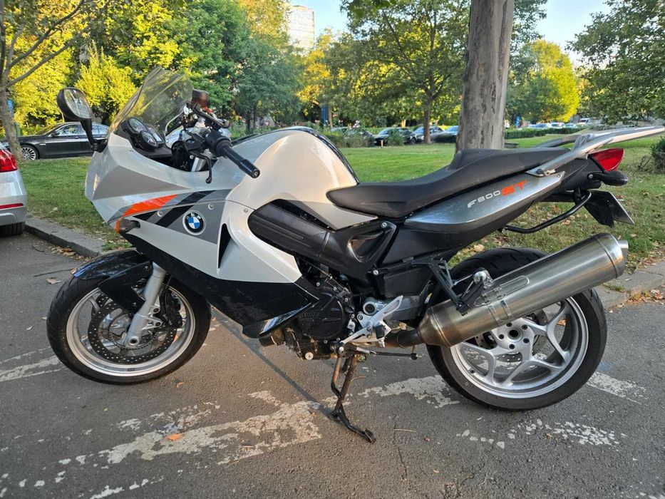 BMW F800ST (2011) | ABS | Manșoane Încălzite | Revizie Completă Service | 24.000 km | Far LED omologat RAR