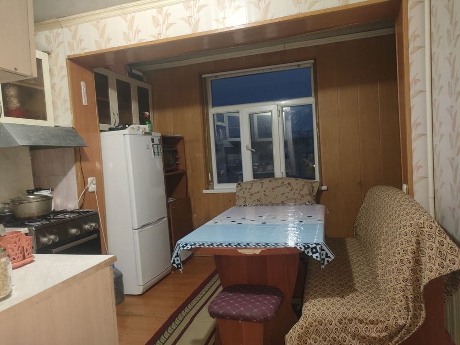 Самалда 2 бөлмелі пәтер сатылады.
