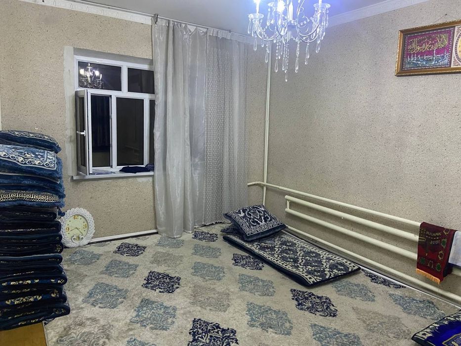 Трёхкомнатная квартира