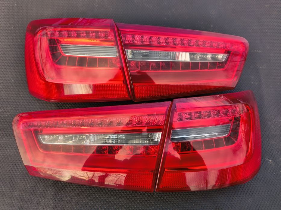 Stopuri LED Audi A6 C7 Break din 2014