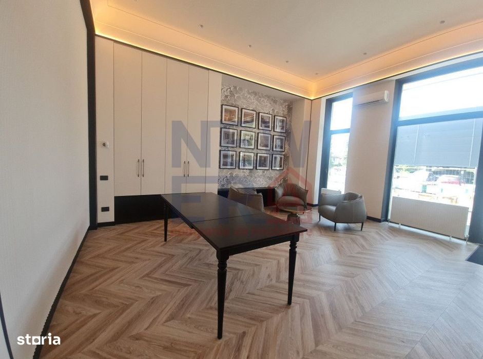 Spatiu comercial de inchiriat in zona Pipera