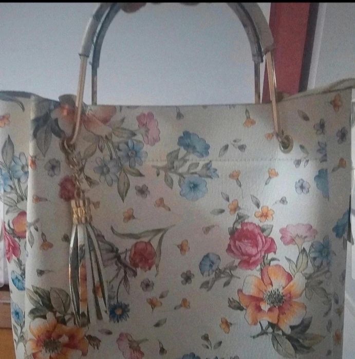 Geantă damă nouă din piele naturala Made in Italy