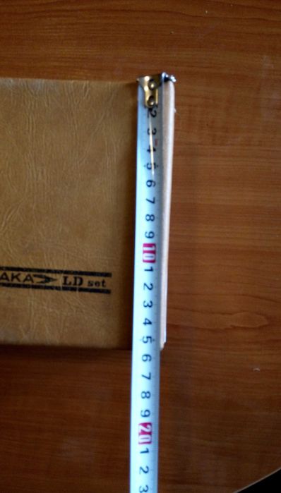 Кутия кожена с метална рамка AKA LD Set