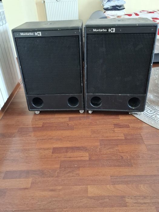 Subwoofer Activ Montarbo 118SA - 600W RMS - Sunet Cald (MosFet)