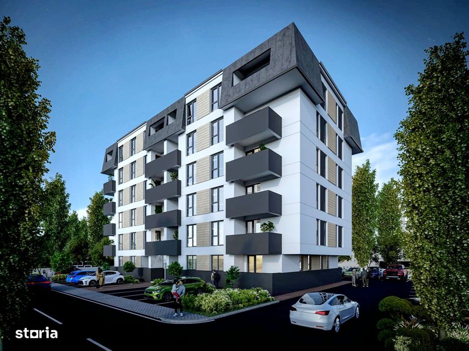 Garsonieră decomandată – Militari Residence, strada Tineretului