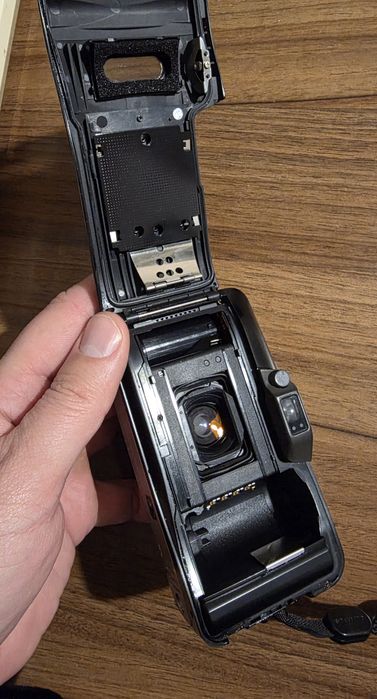 Olympus Superzoom 140s Aparat Foto Film Camera Point & Shoot Drumetie