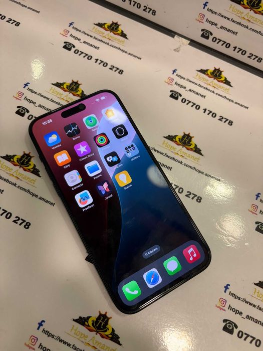 Hope Amanet P13 Iphone 15 plus 90% BAT #2394