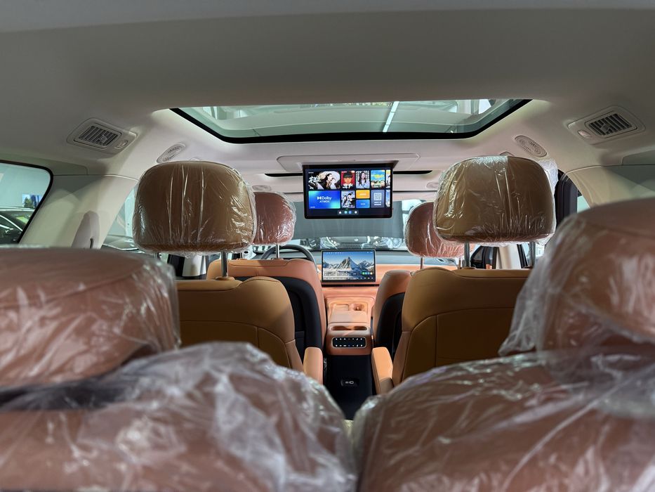 Leapmotor C16 hybrid 200km с РУССИФИКАЦИЕЙ 2025