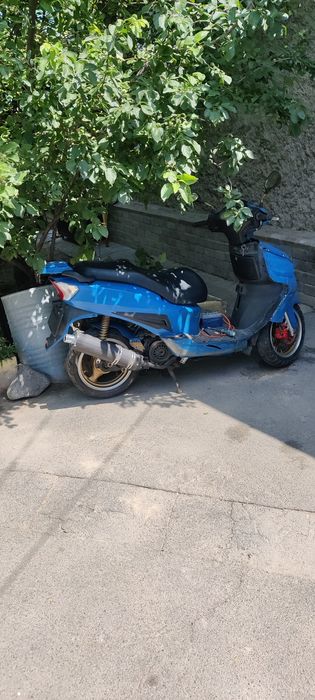 Продам мопед Peda carbon 50