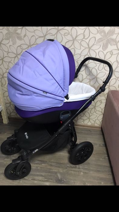 Коляска Tutis Zippy New — коляска типа «3-в-1»