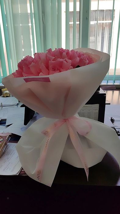 Букет из французских роз