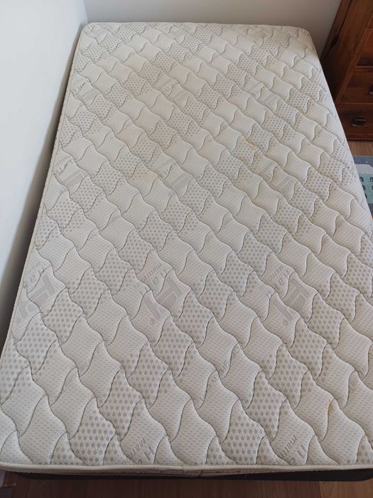 Матрак Нани Сирена Ултрафлекс 114/190 с цип + подматрачна рамка