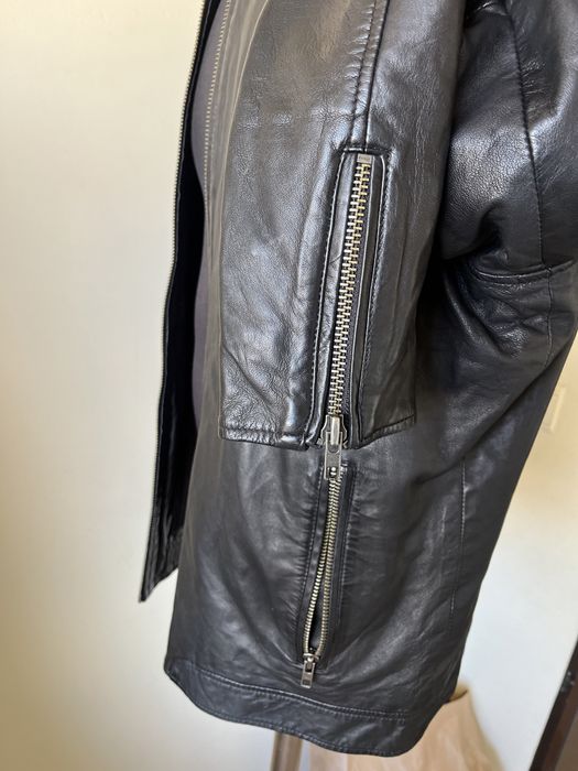 Geaca piele , Selected/Homme , impecabila